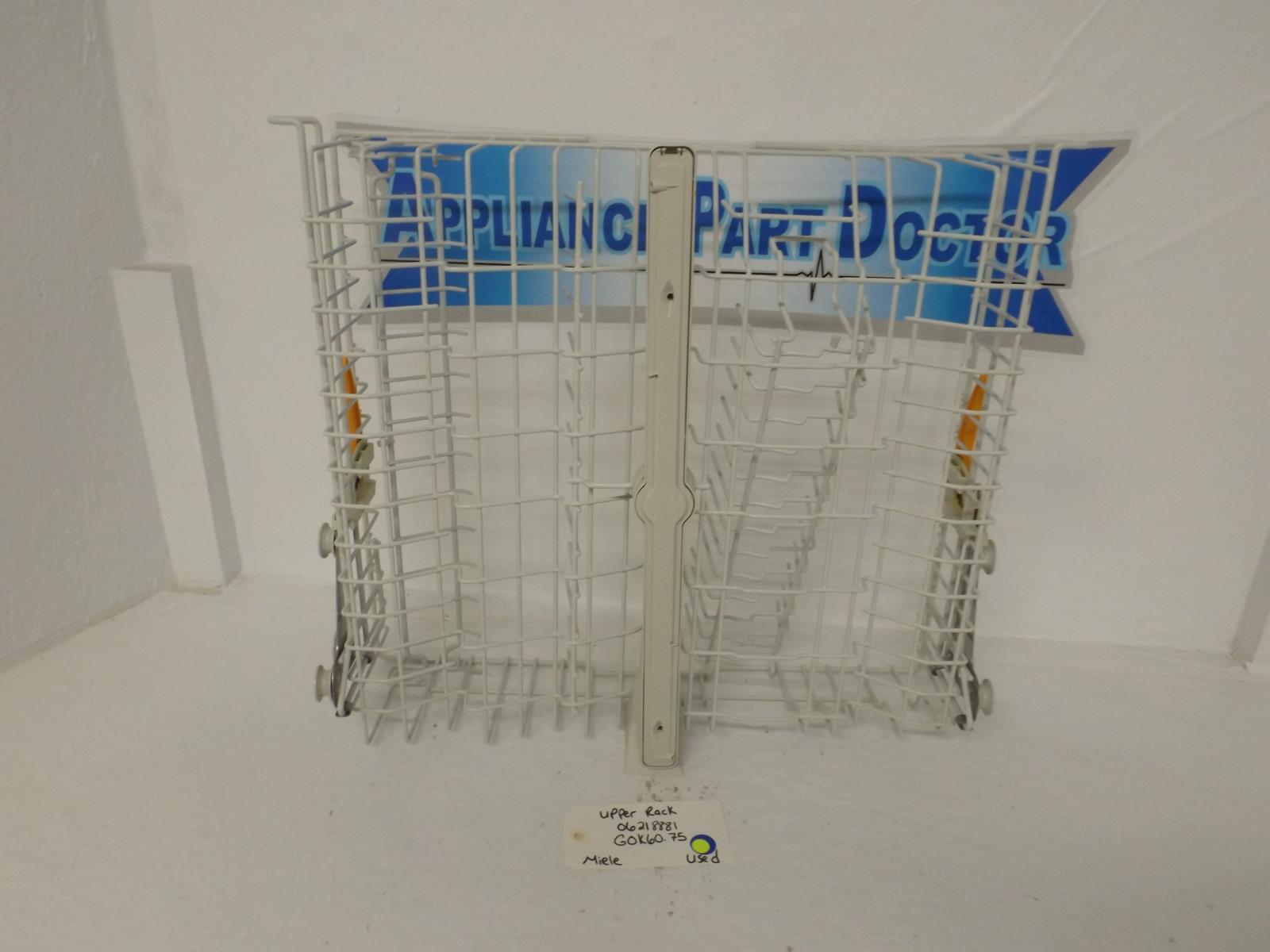 Miele Dishwasher 06218881  GOK60.75 Upper Rack Used