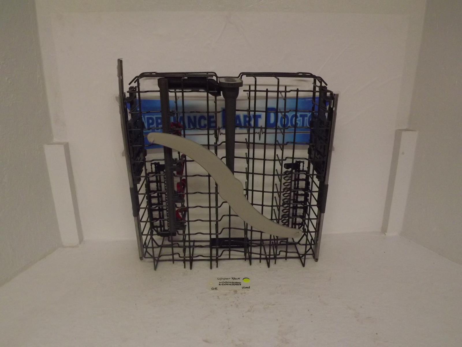 GE Dishwasher WD34X20566  WD28X22858  Upper Rack Used
