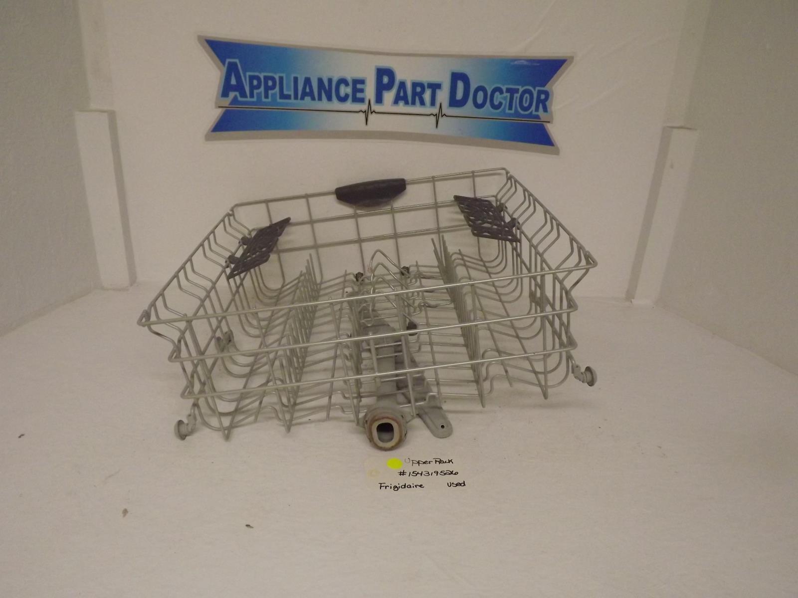Frigidaire Dishwasher 154319526 Upper Rack Used