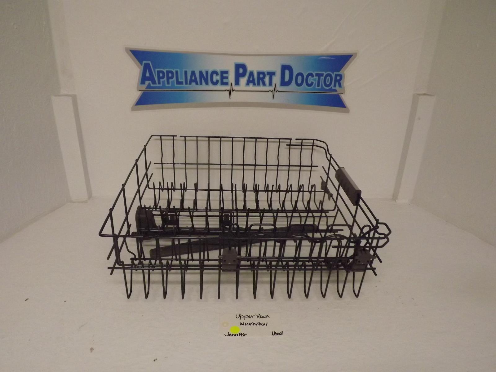 JennAir Dishwasher W10194861  Upper Rack Used