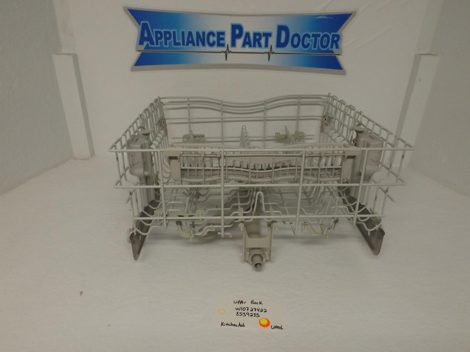 KitchenAid Dishwasher W10727422  8539235 Upper Rack Used