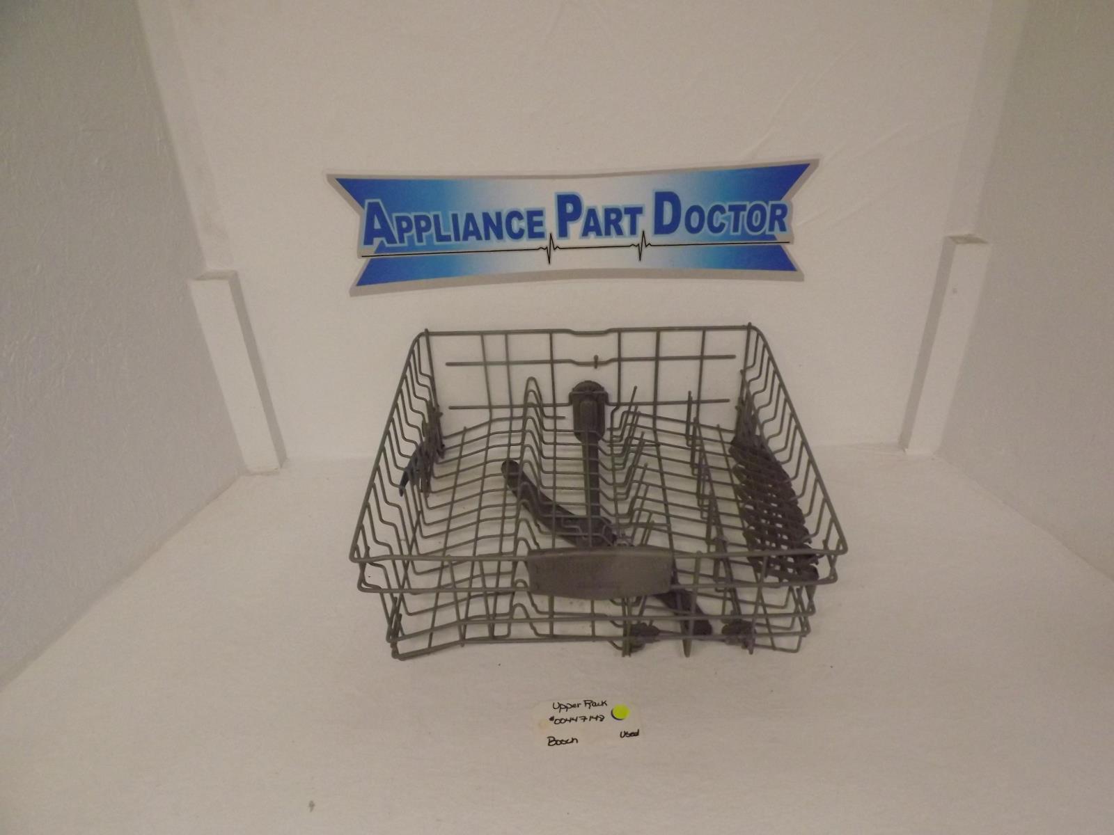 Bosch Dishwasher 00447148 Upper Rack Used