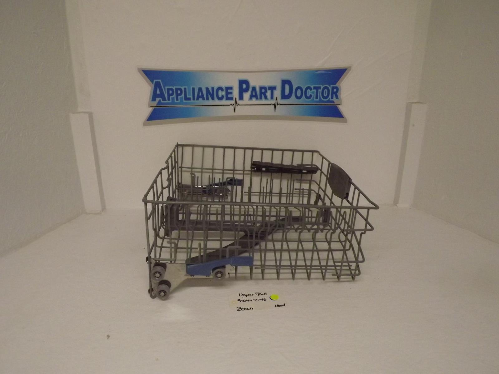 Bosch Dishwasher 00447148 Upper Rack Used