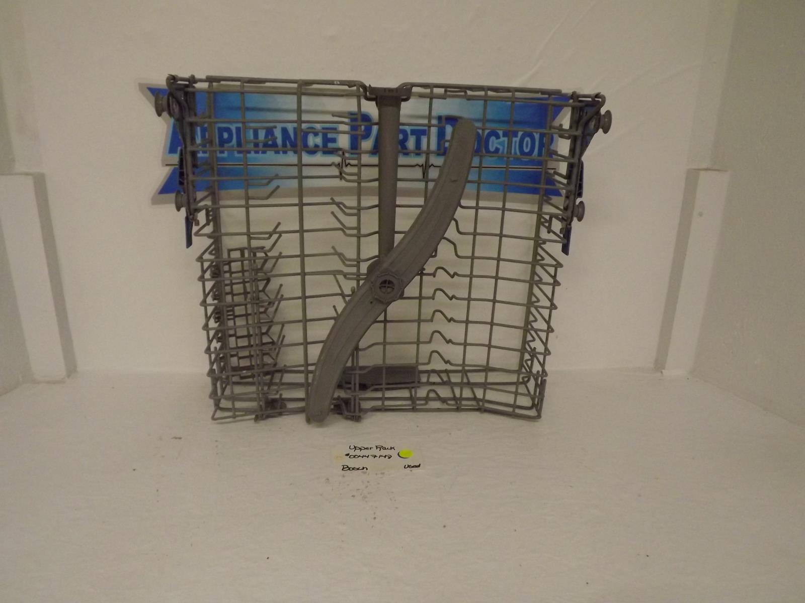 Bosch Dishwasher 00447148 Upper Rack Used