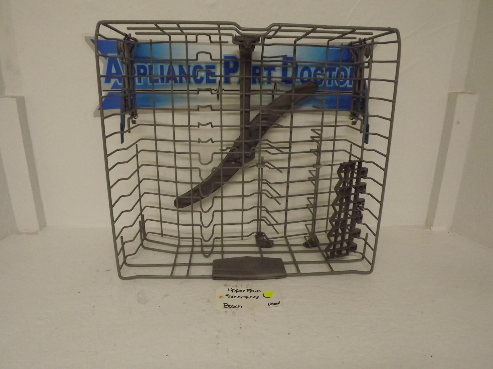 Bosch Dishwasher 00447148 Upper Rack Used