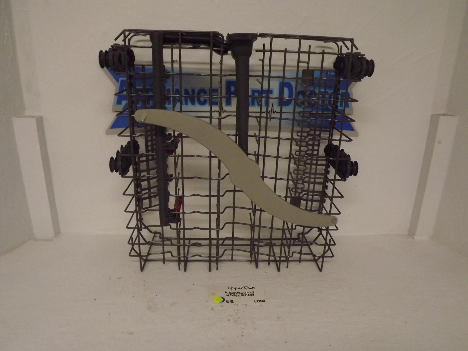 GE Dishwasher WD28X26105  WD28X24438  Upper Rack Used