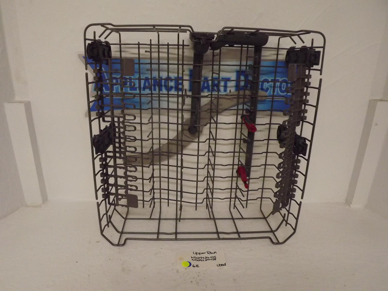 GE Dishwasher WD28X26105  WD28X24438  Upper Rack Used