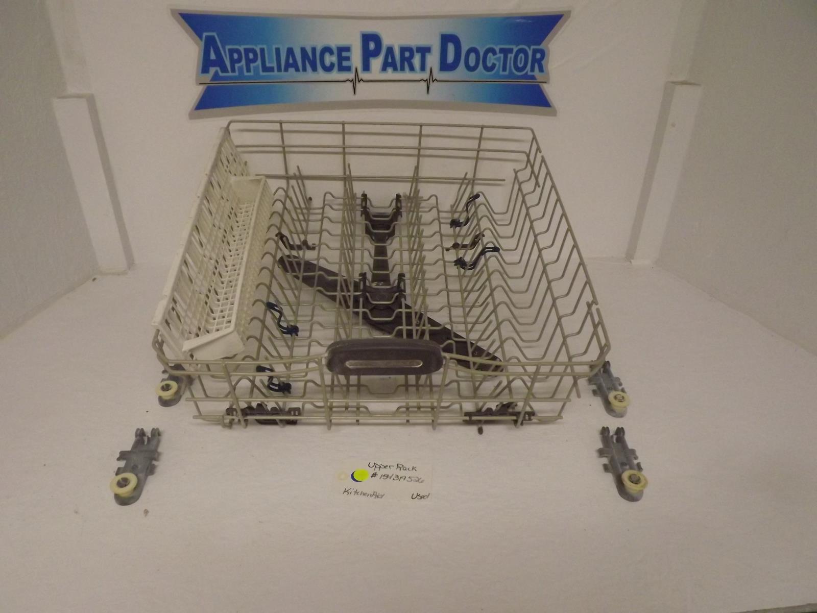 KitchenAid Dishwasher 154319526 Upper Rack Used