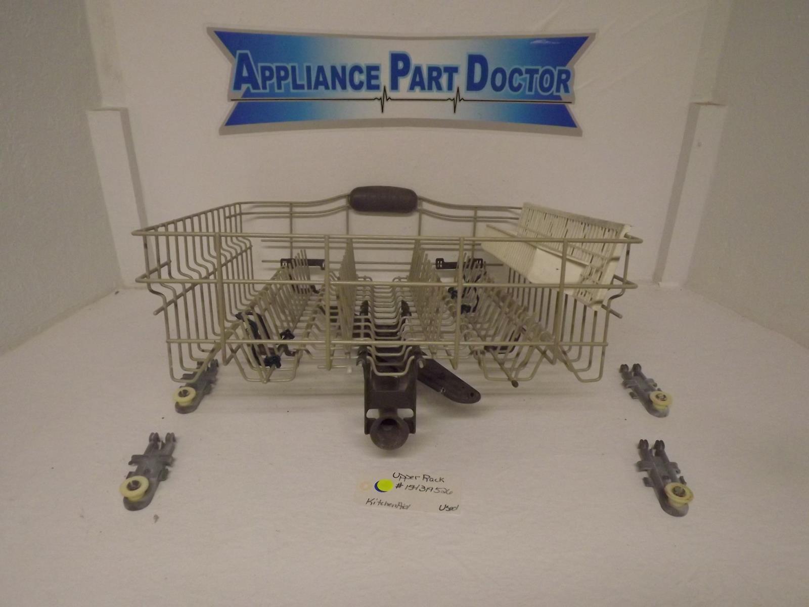 KitchenAid Dishwasher 154319526 Upper Rack Used