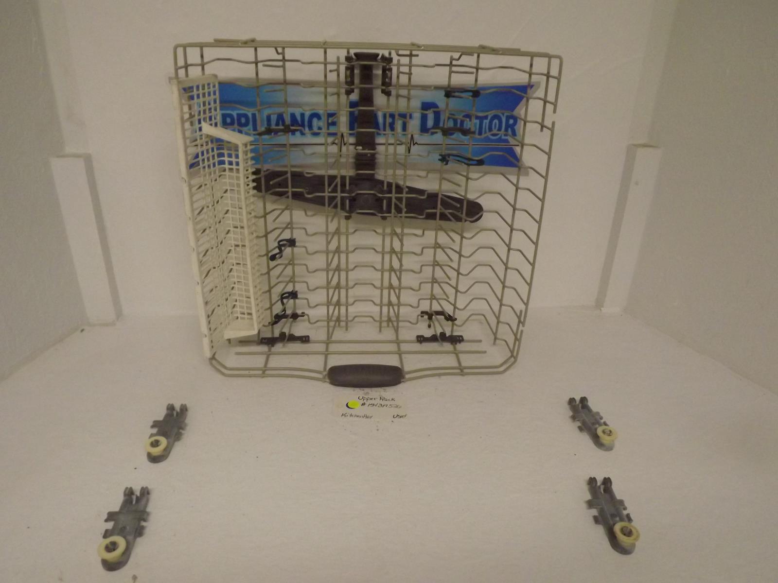 KitchenAid Dishwasher 154319526 Upper Rack Used