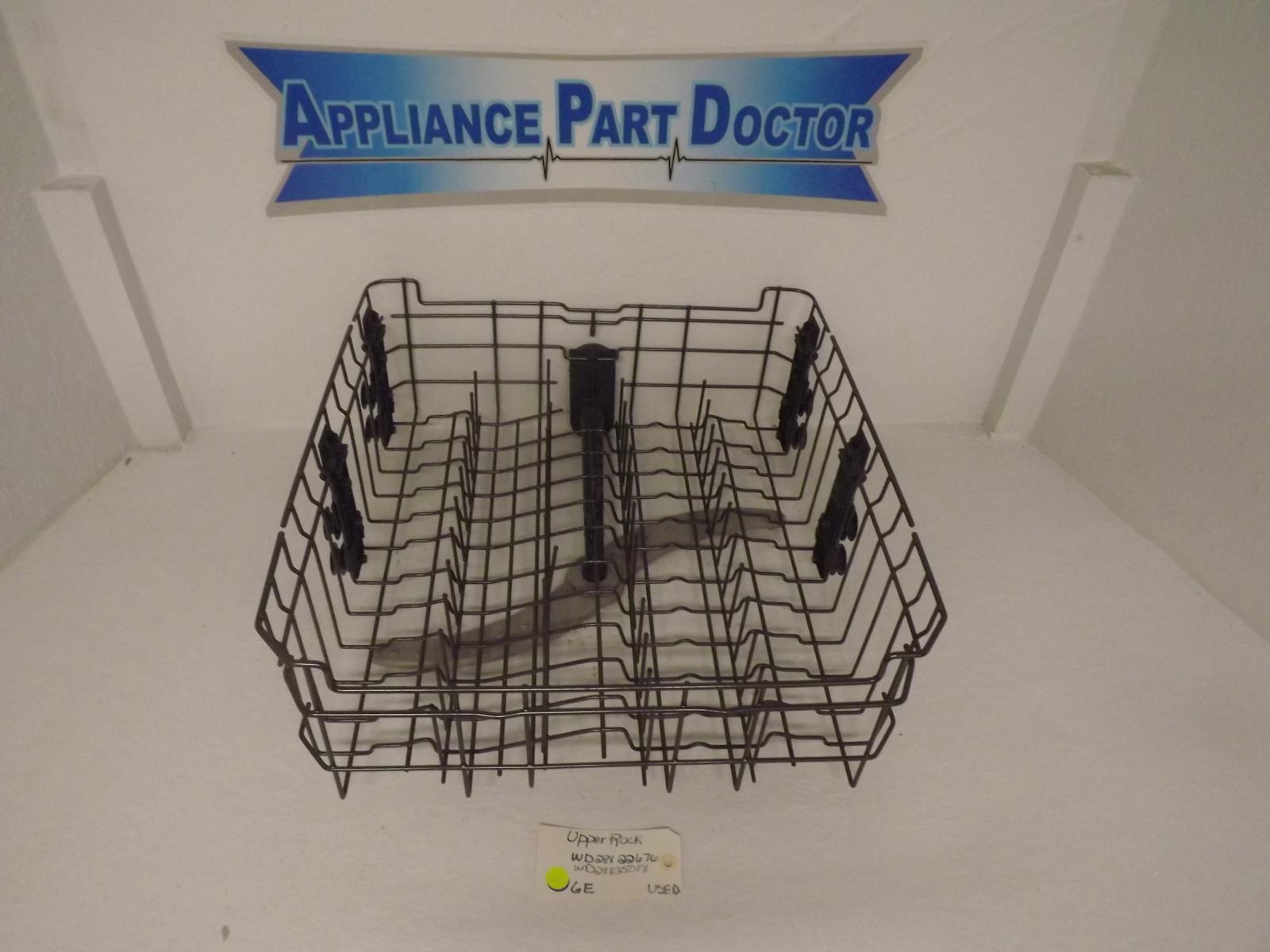 GE Dishwasher WD28X25018  WD28X22676  Upper Rack Used