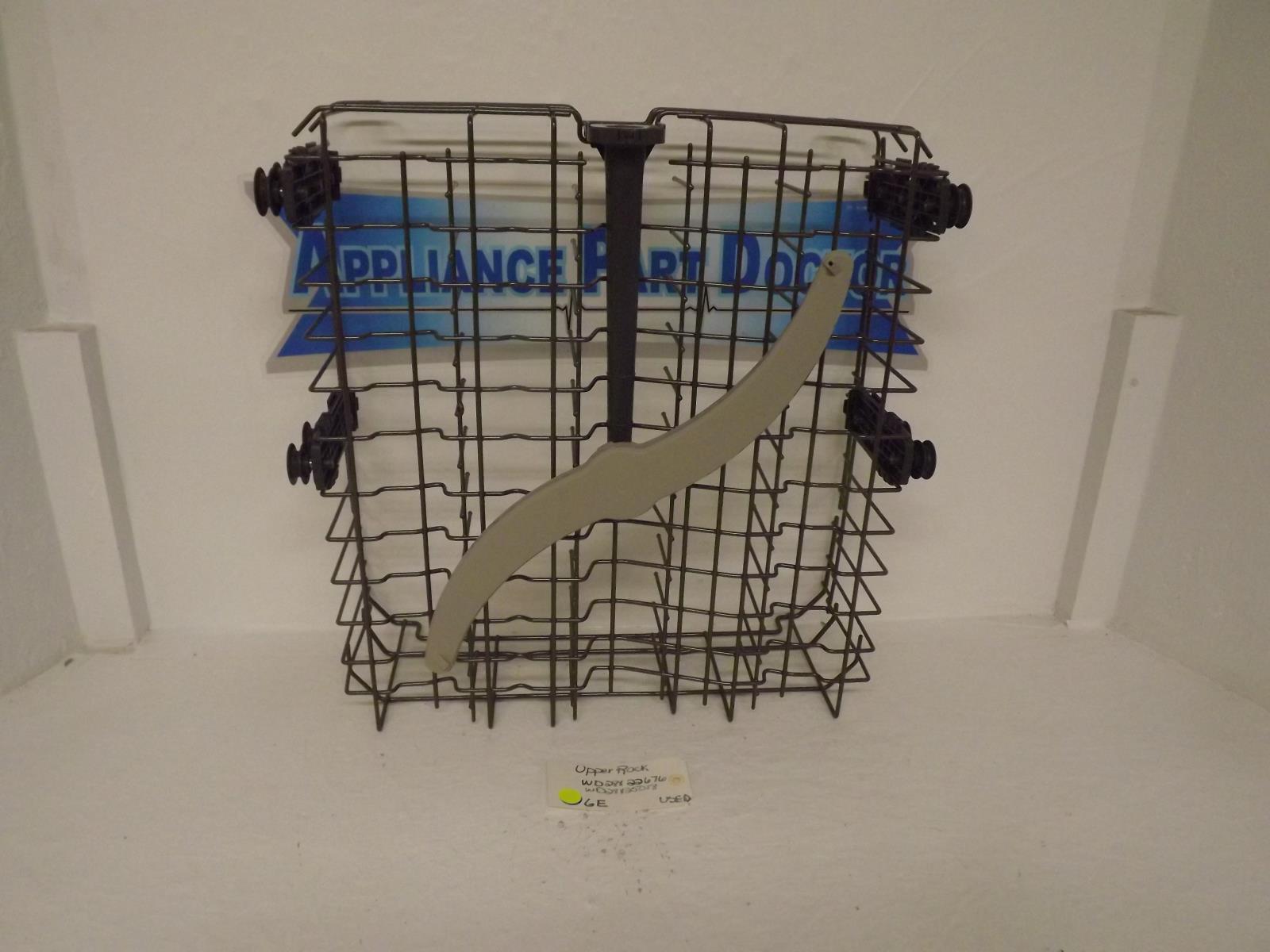 GE Dishwasher WD28X25018  WD28X22676  Upper Rack Used