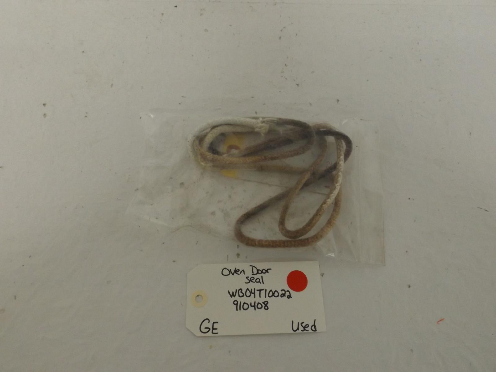 GE Stove WB04T10022  910408 Oven Door Seal Used