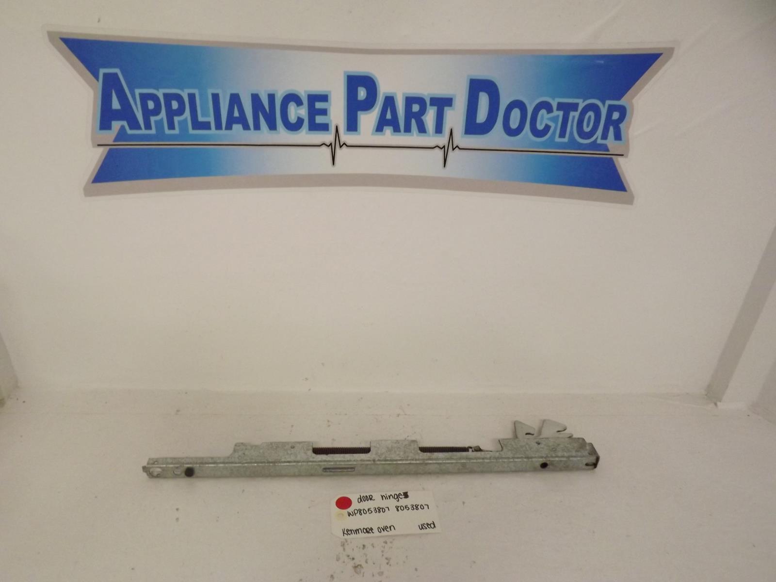 Kenmore Oven WP8053807 8053807 Door Hinge Used