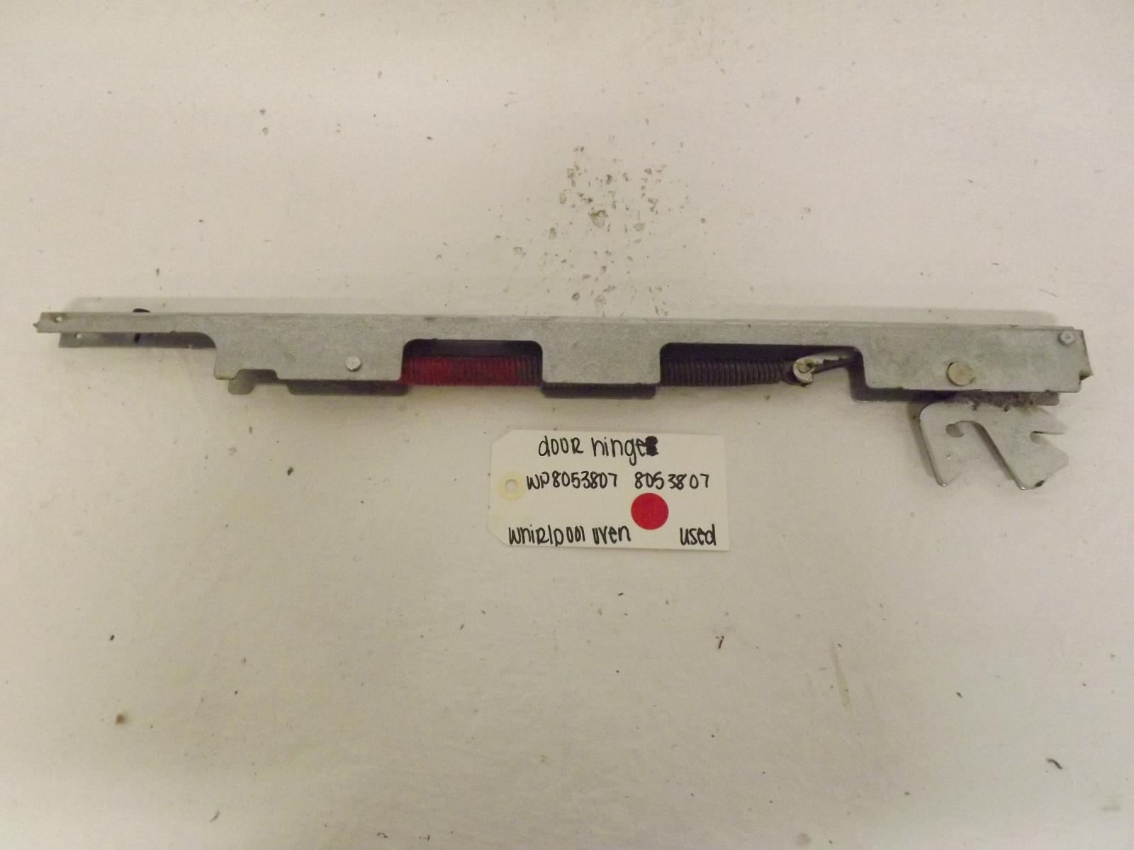 Whirlpool Oven WP8053807 8053807 Door Hinge Used