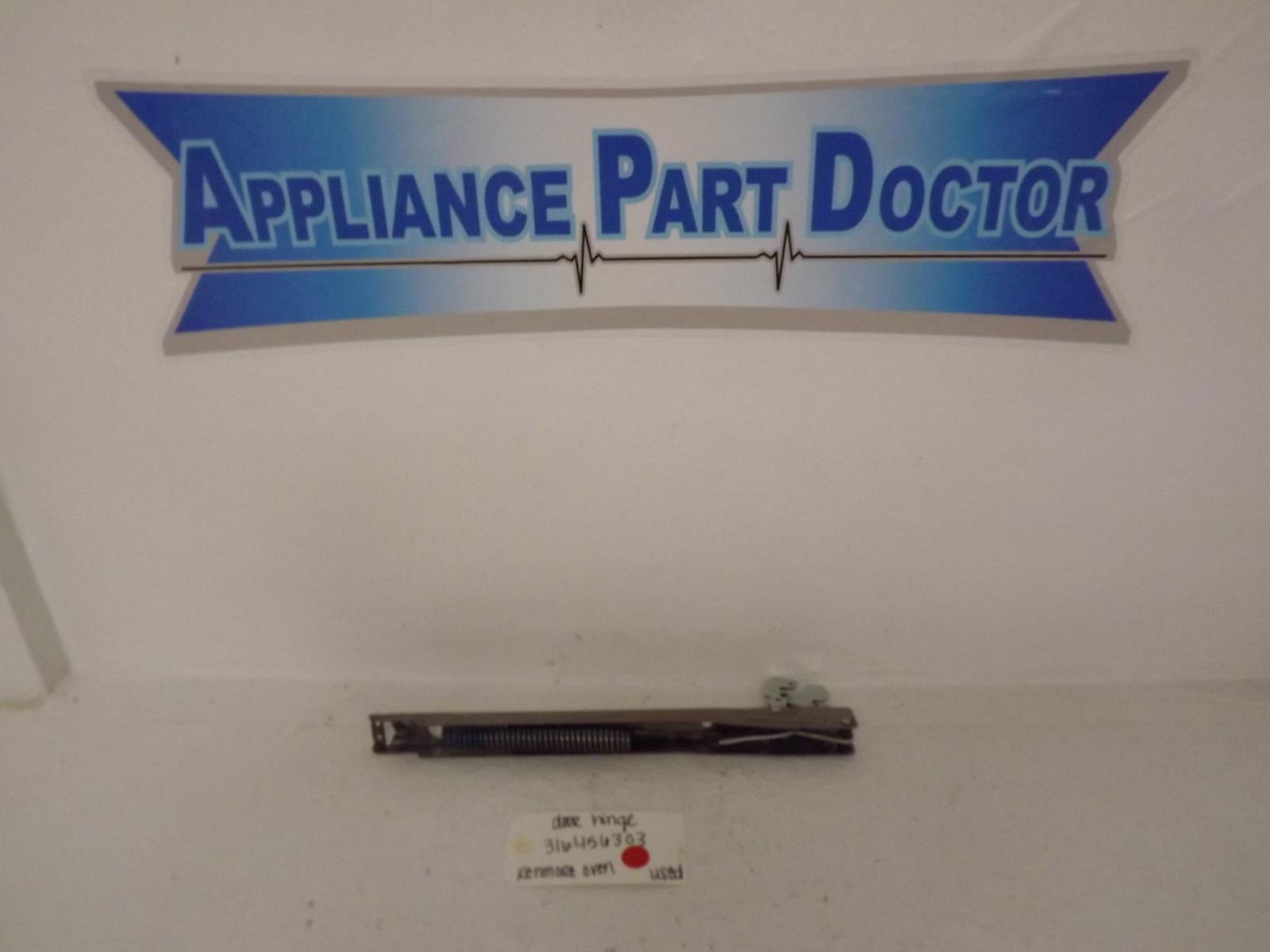 Kenmore Oven 316456303 Door Hinge Used