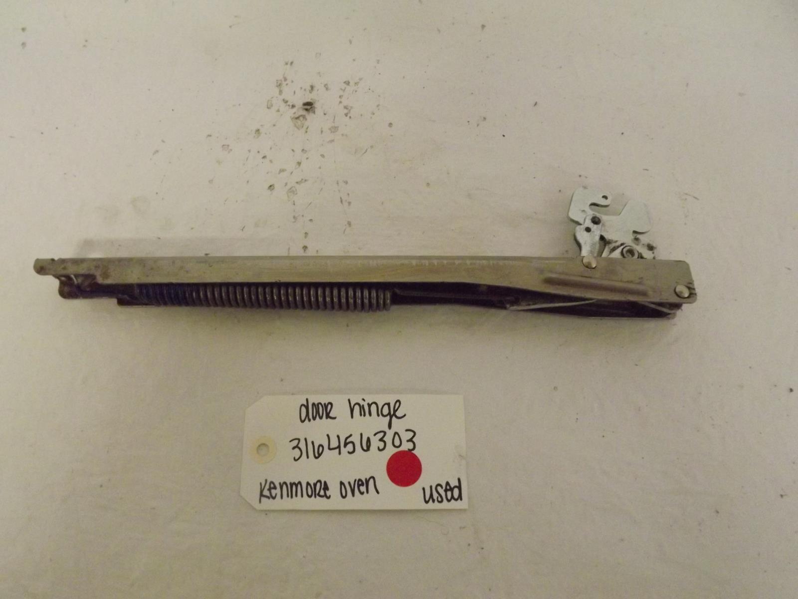 Kenmore Oven 316456303 Door Hinge Used
