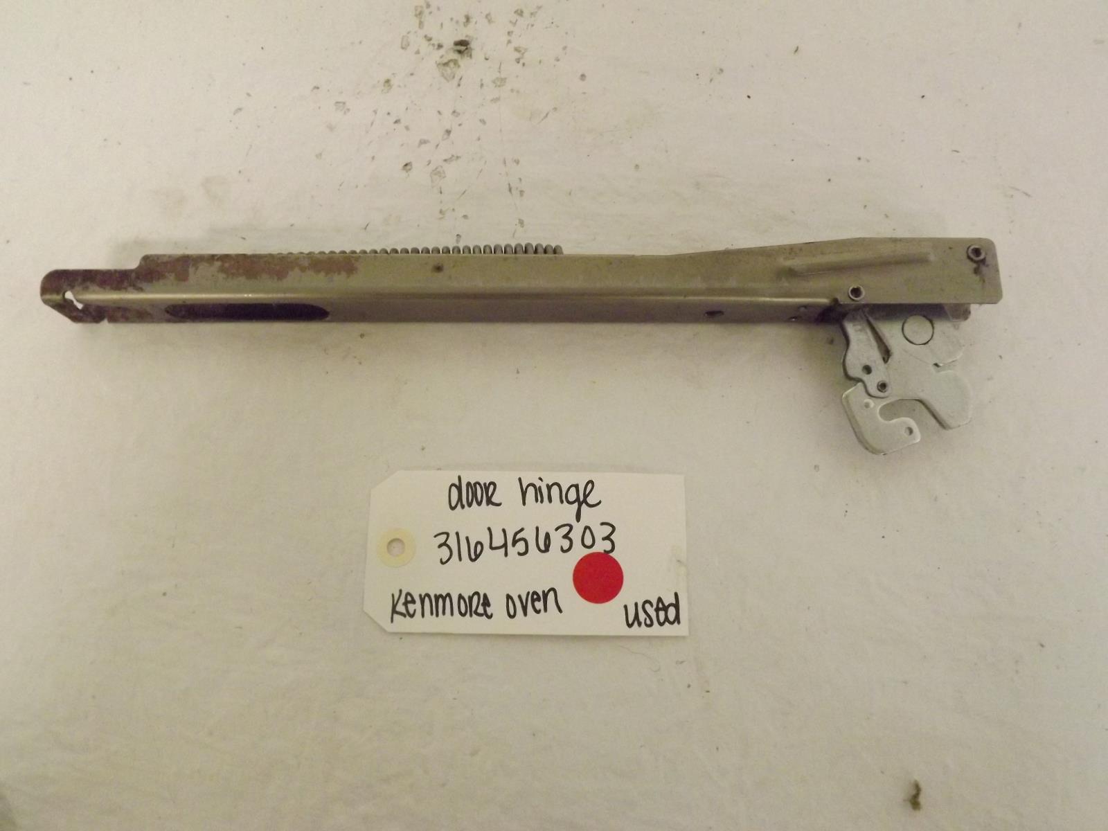 Kenmore Oven 316456303 Door Hinge Used