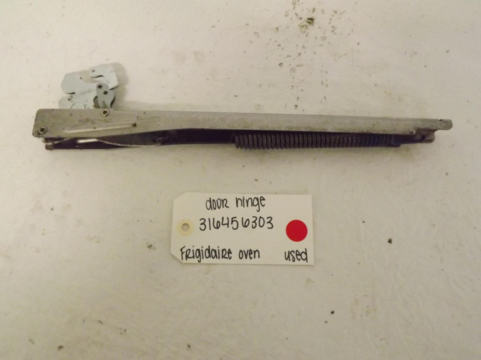 Frigidaire Oven 316456303 Door Hinge Used