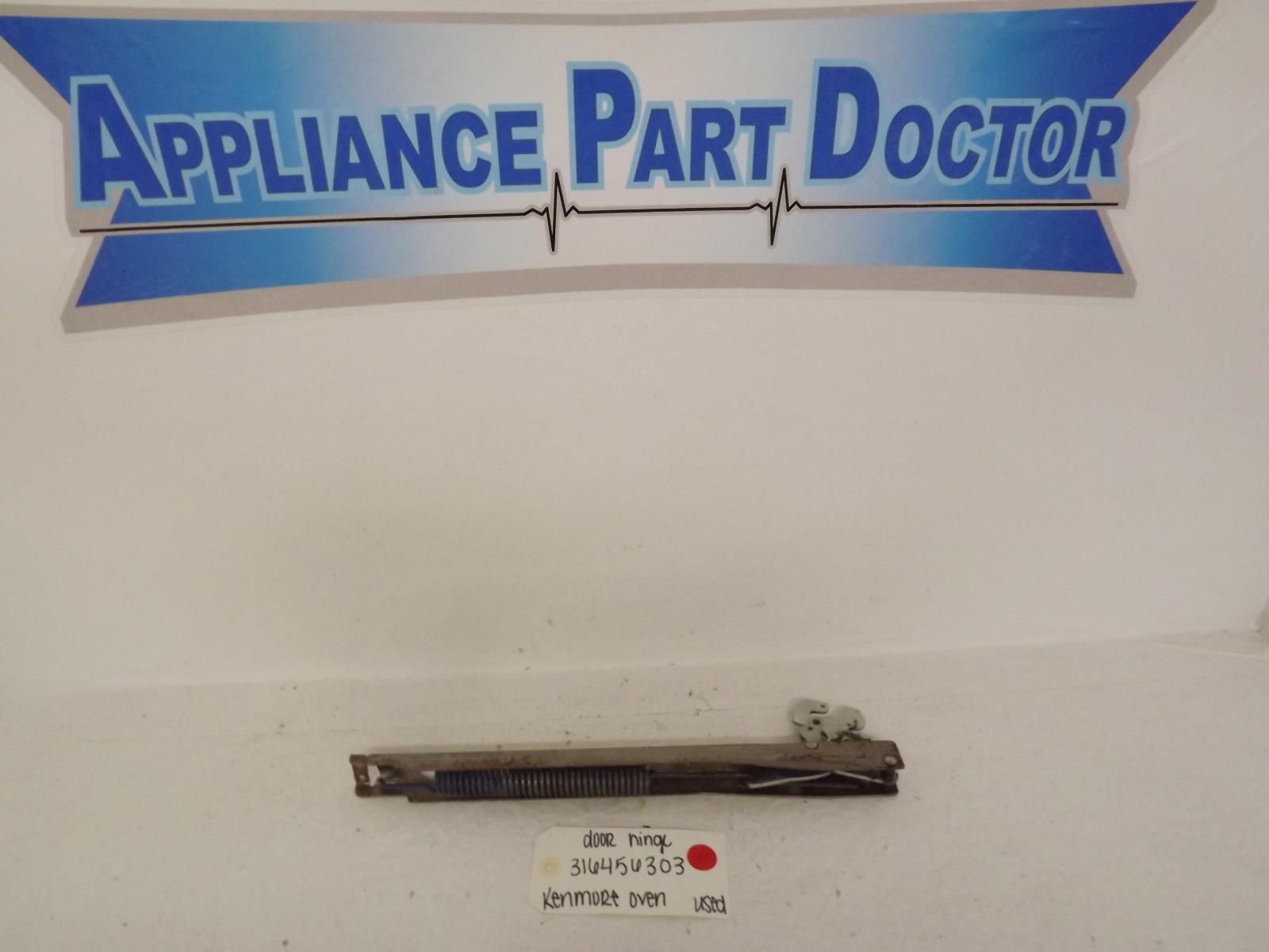 Kenmore Oven 316456303 Door Hinge Used