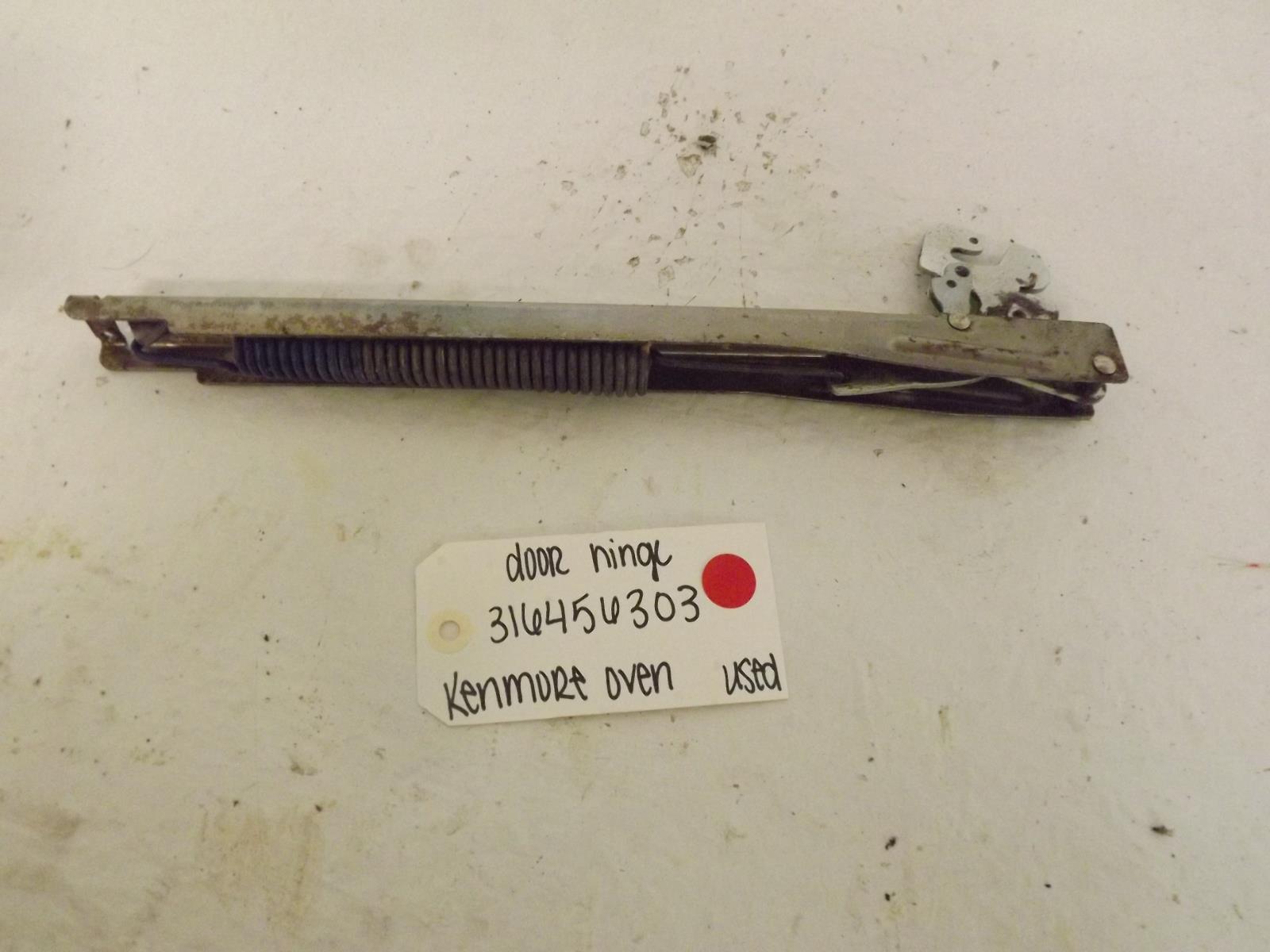 Kenmore Oven 316456303 Door Hinge Used