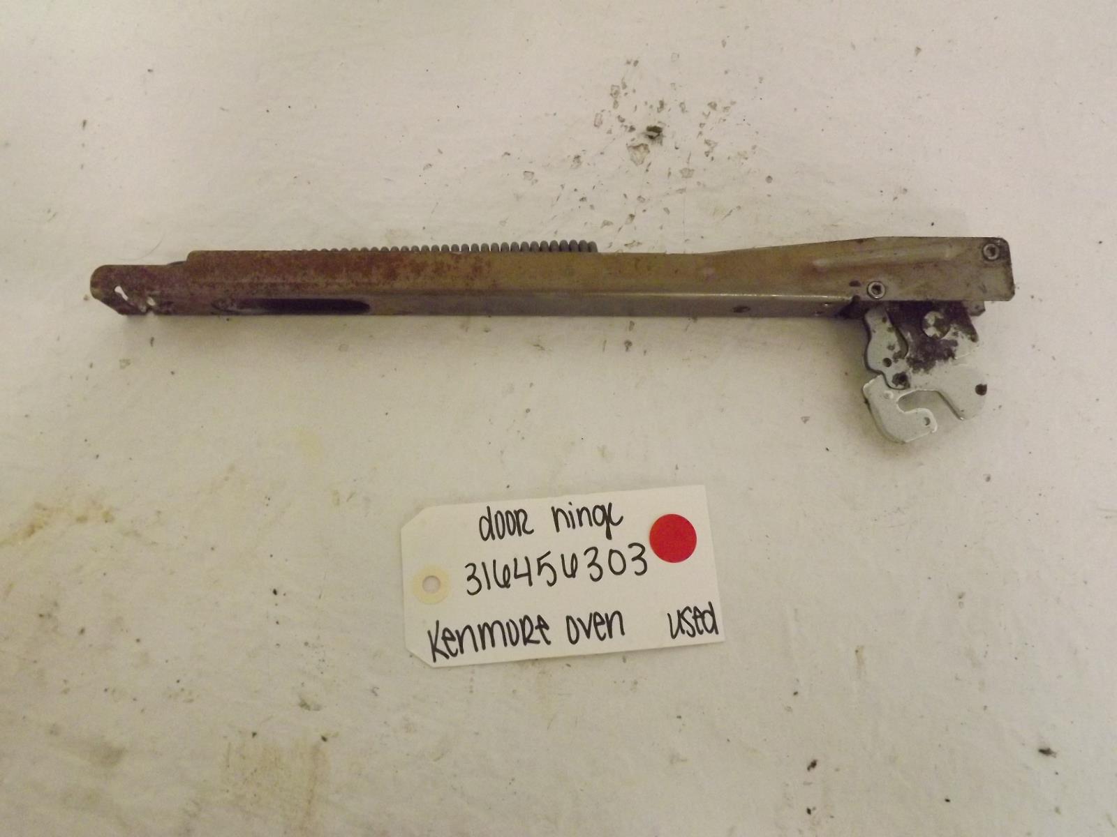 Kenmore Oven 316456303 Door Hinge Used