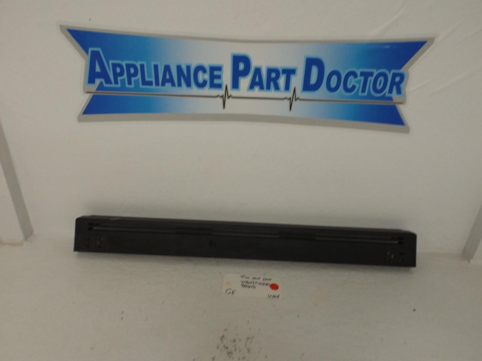 GE Stove WB07T10220  910615 Trim Vent Door Used