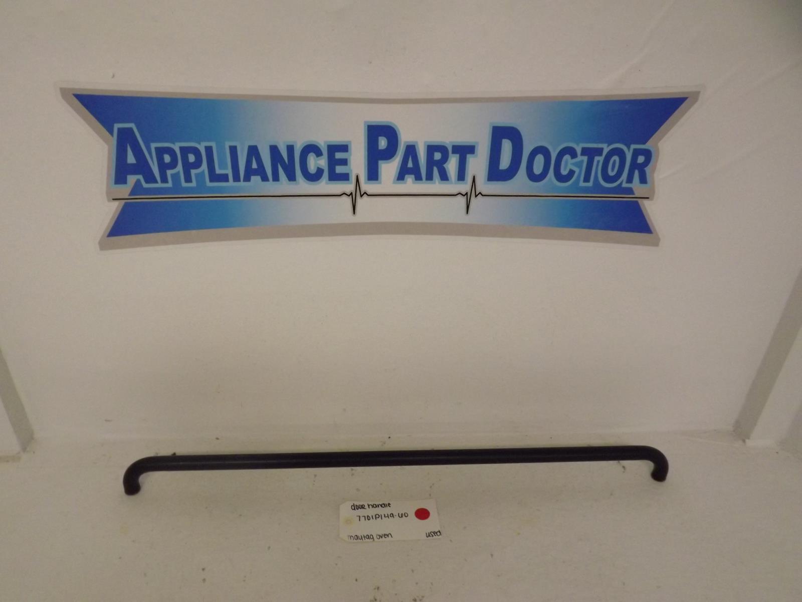 Maytag Oven 7701P149-60 Door Handle Used
