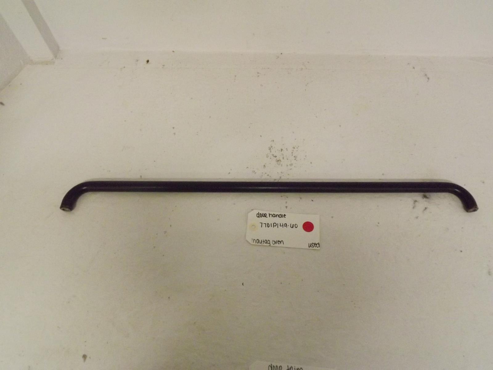 Maytag Oven 7701P149-60 Door Handle Used