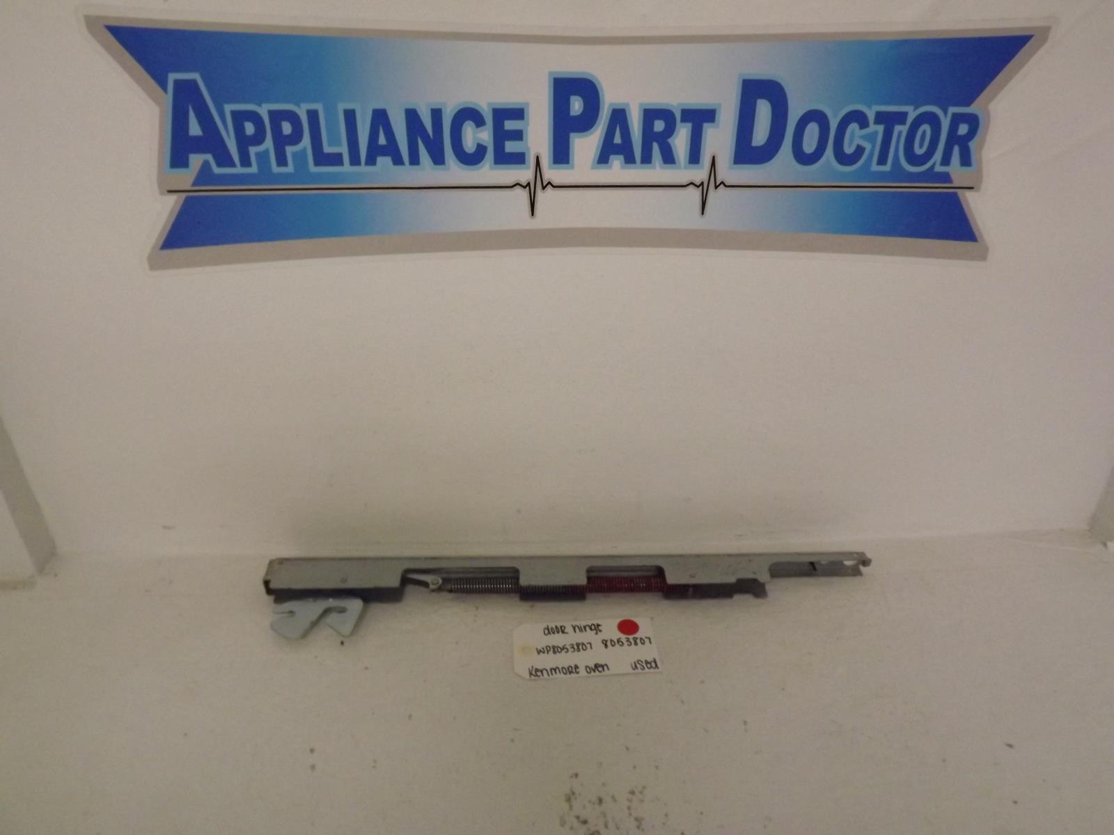 Kenmore Oven WP8053807 8053807 Door Hinge Used