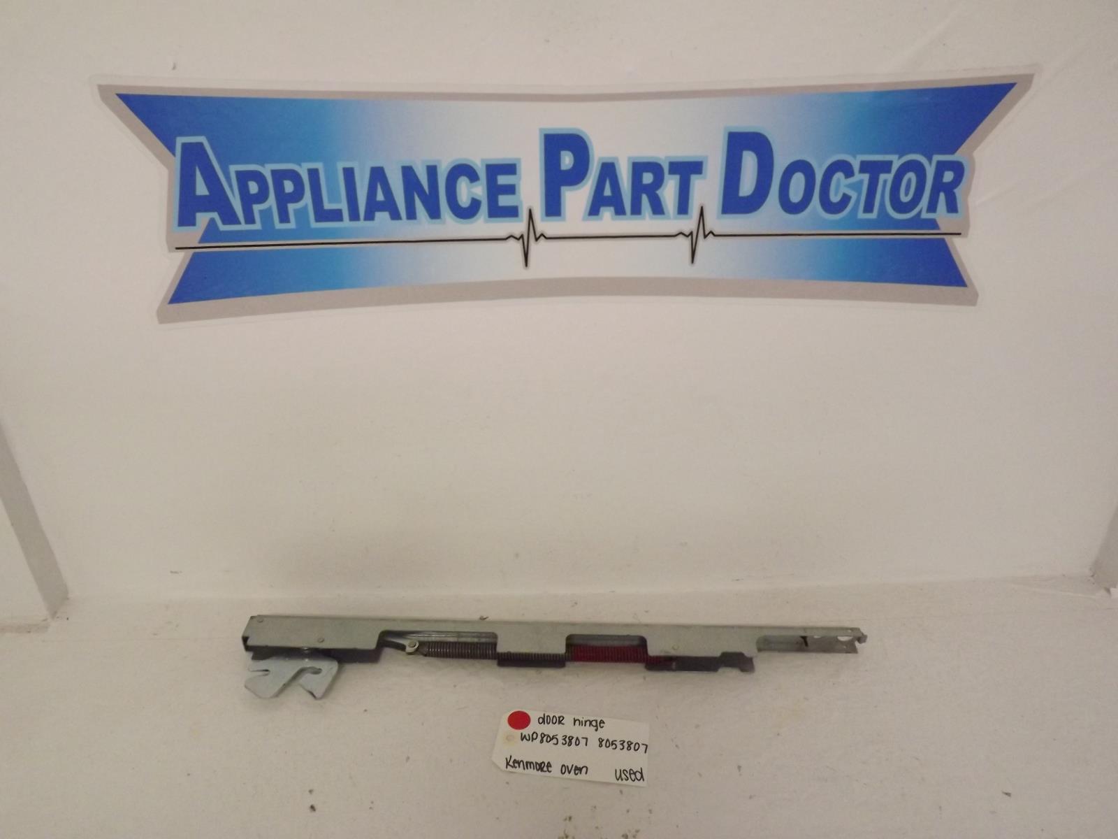 Kenmore Oven WP8053807 8053807 Door Hinge Used