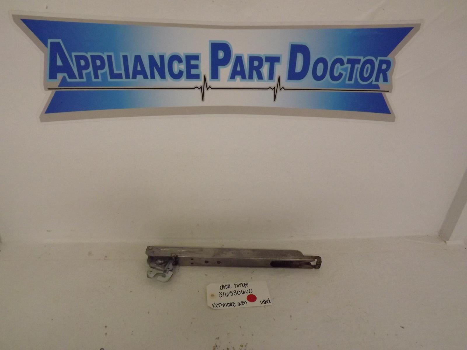 Kenmore Oven 316530600 Door Hinge Used