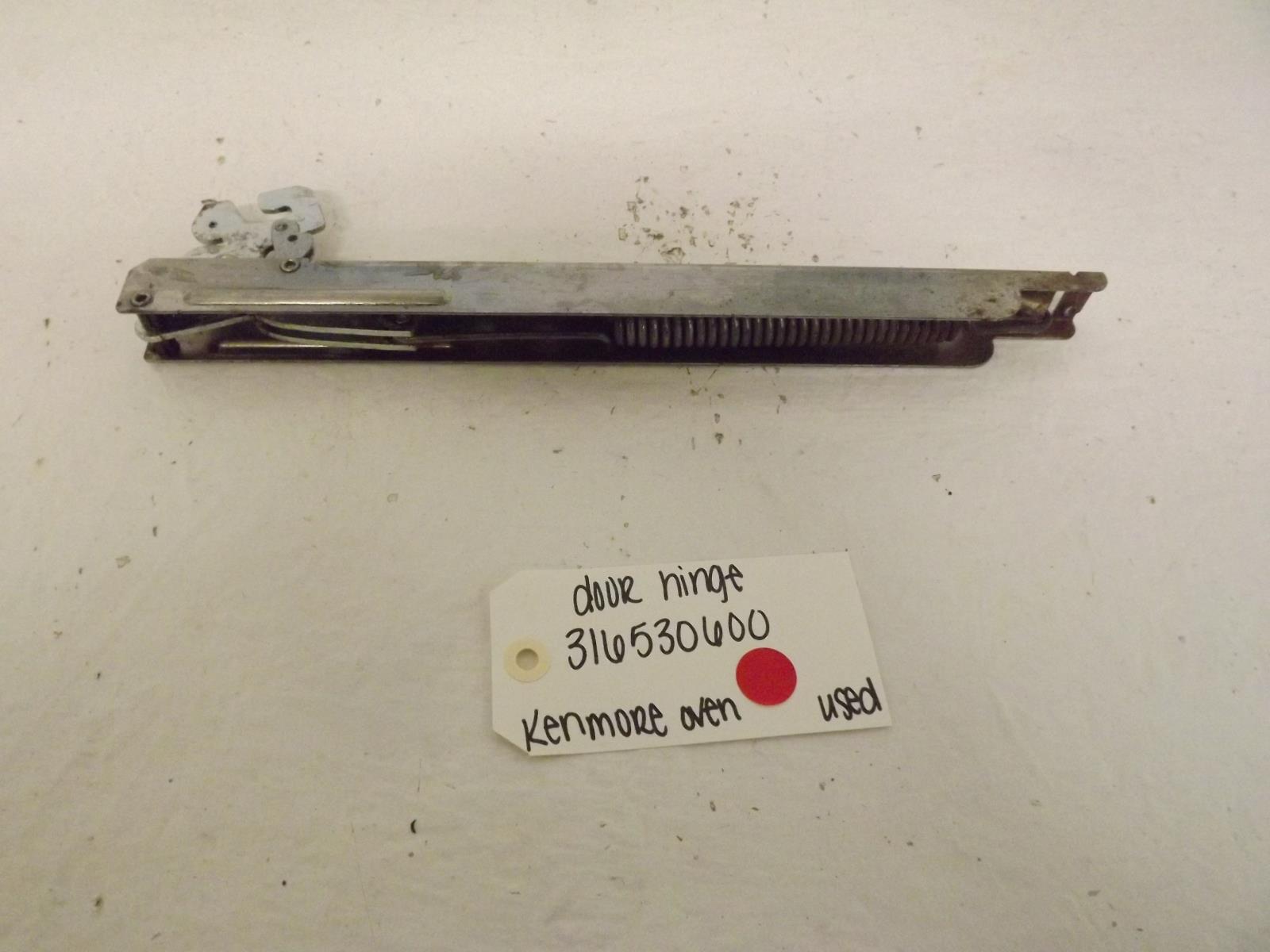 Kenmore Oven 316530600 Door Hinge Used