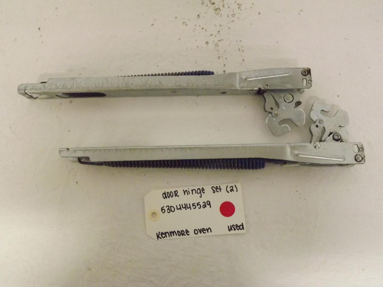 Kenmore Oven 5304445539 Door Hinge Set (2) Used