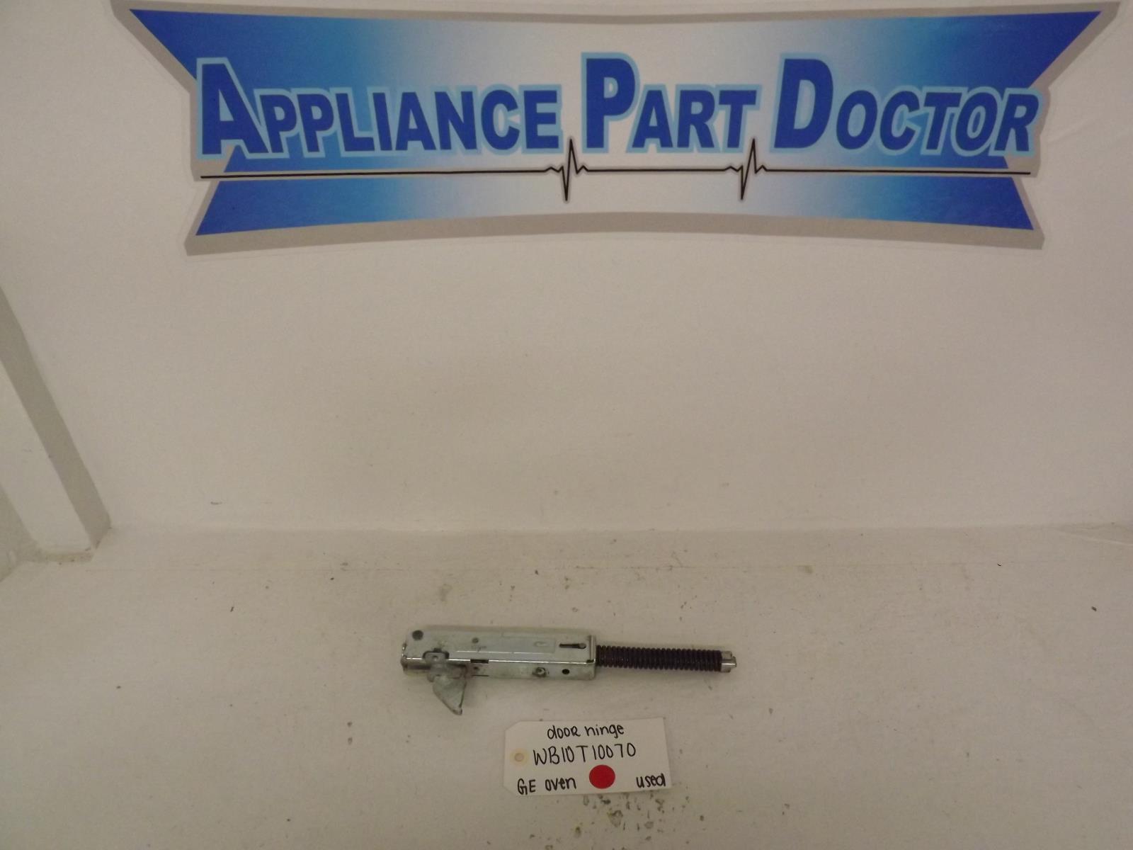 GE Oven WB10T10070 Door Hinge Used