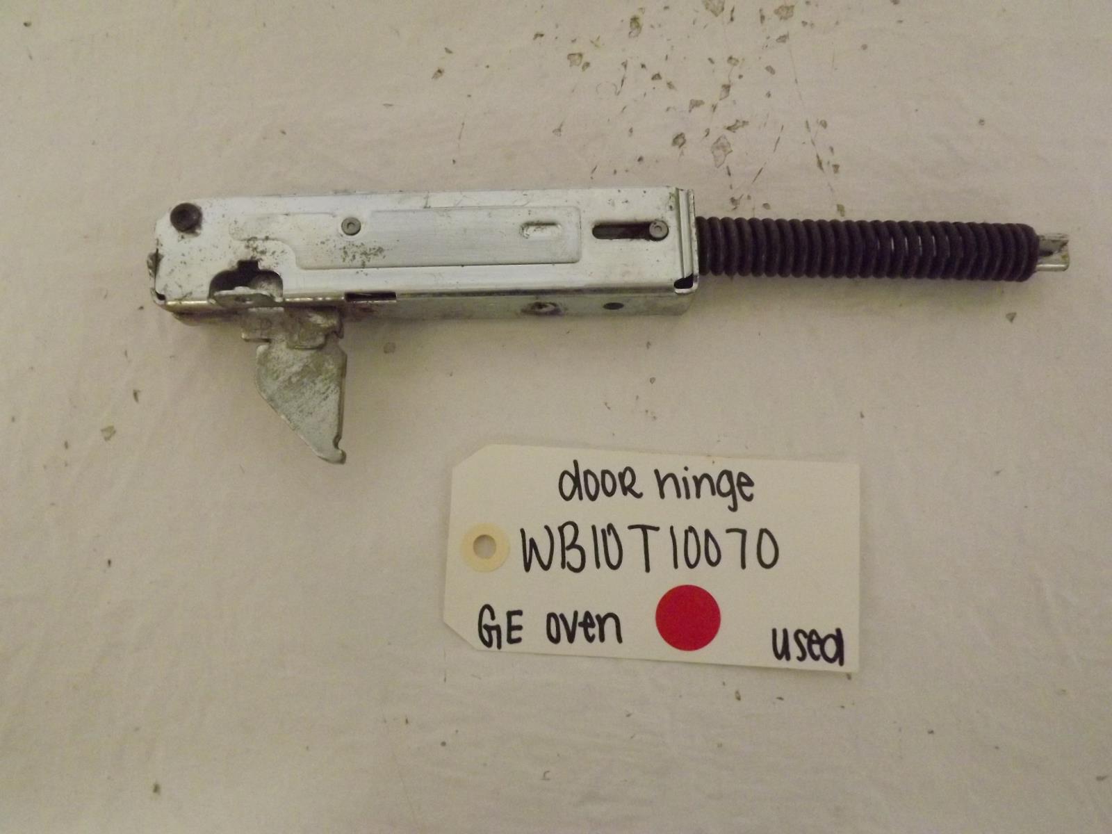 GE Oven WB10T10070 Door Hinge Used