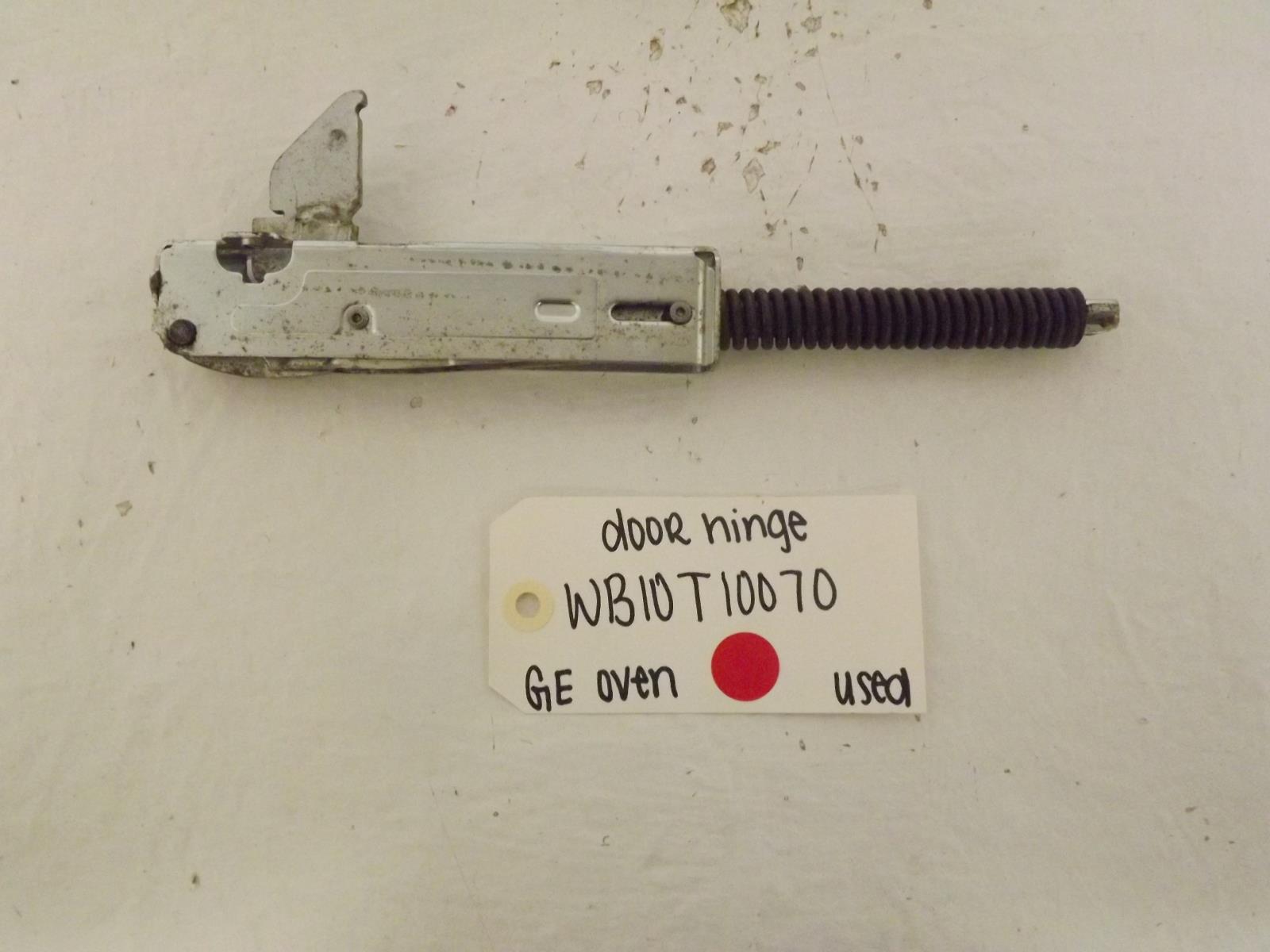 GE Oven WB10T10070 Door Hinge Used