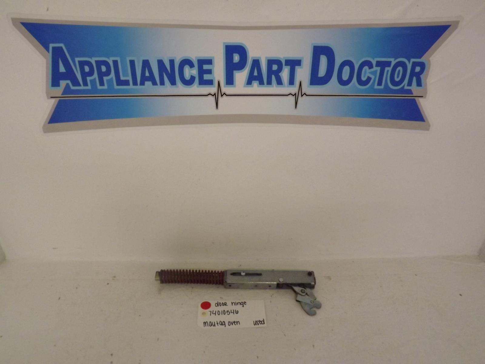 Maytag Oven 74010546 Door Hinge Used