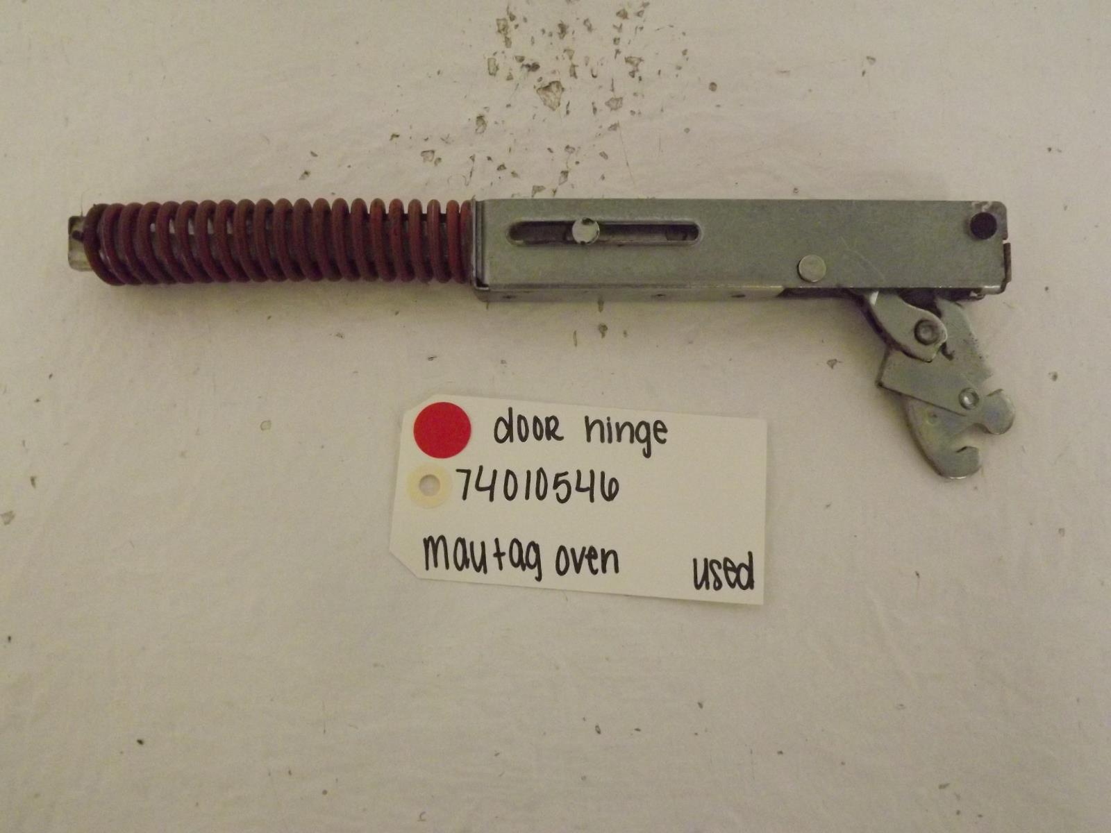 Maytag Oven 74010546 Door Hinge Used