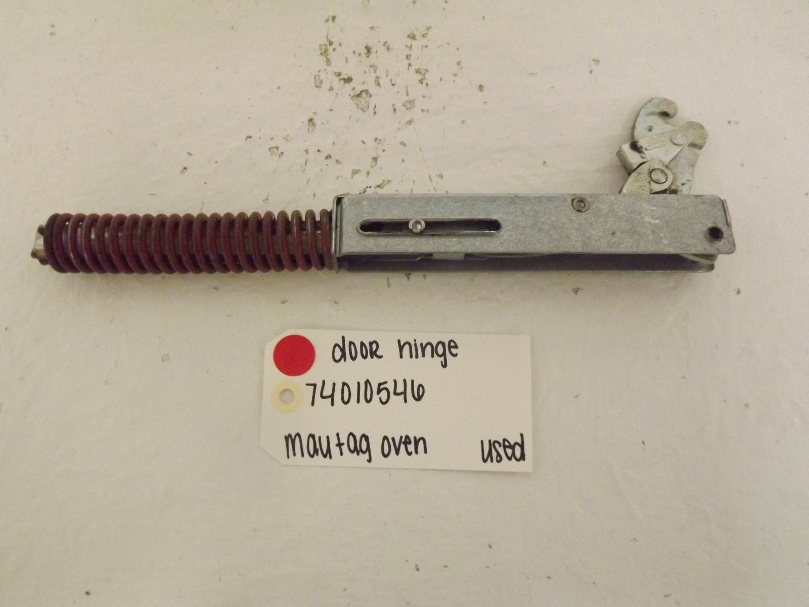 Maytag Oven 74010546 Door Hinge Used