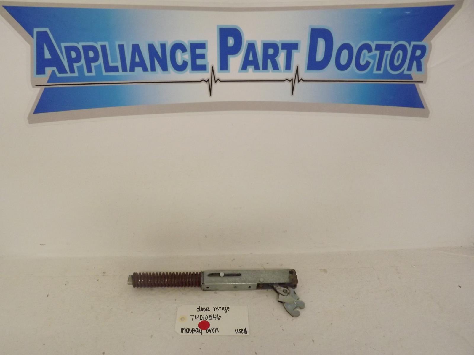 Maytag Oven 74010546 Door Hinge Used