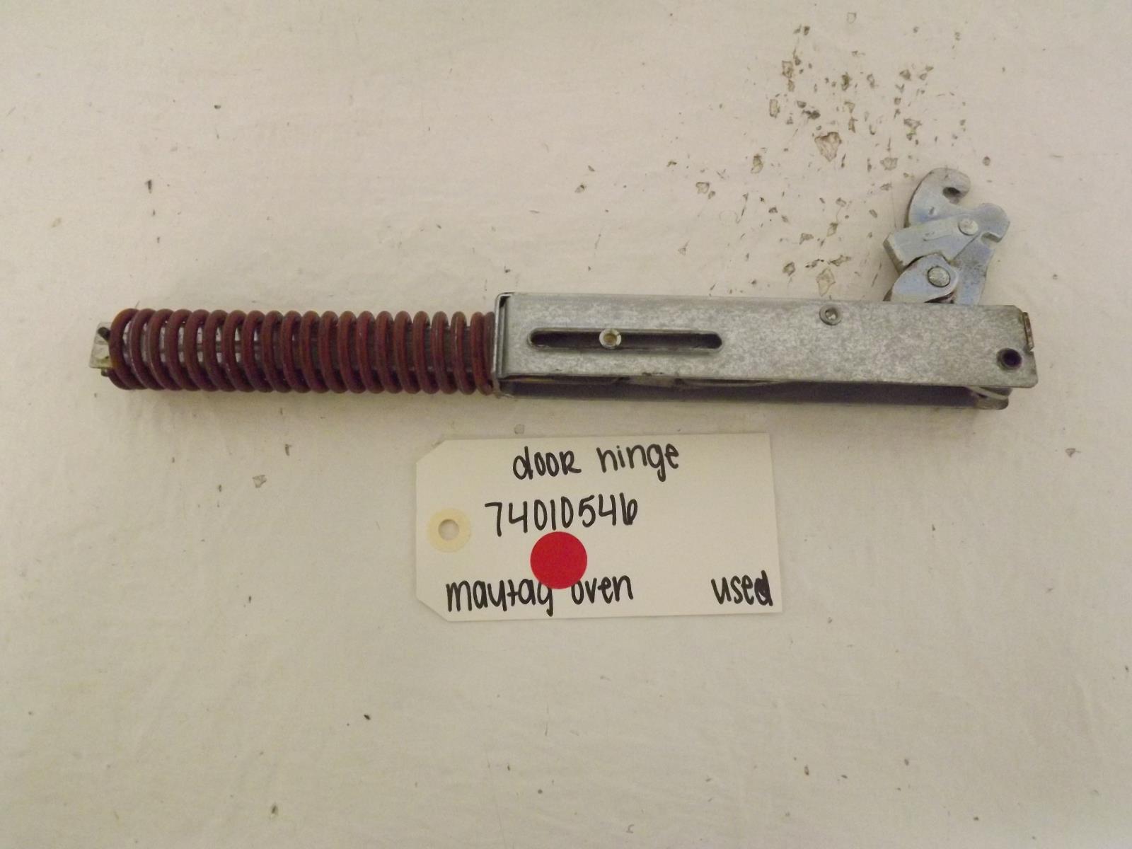 Maytag Oven 74010546 Door Hinge Used