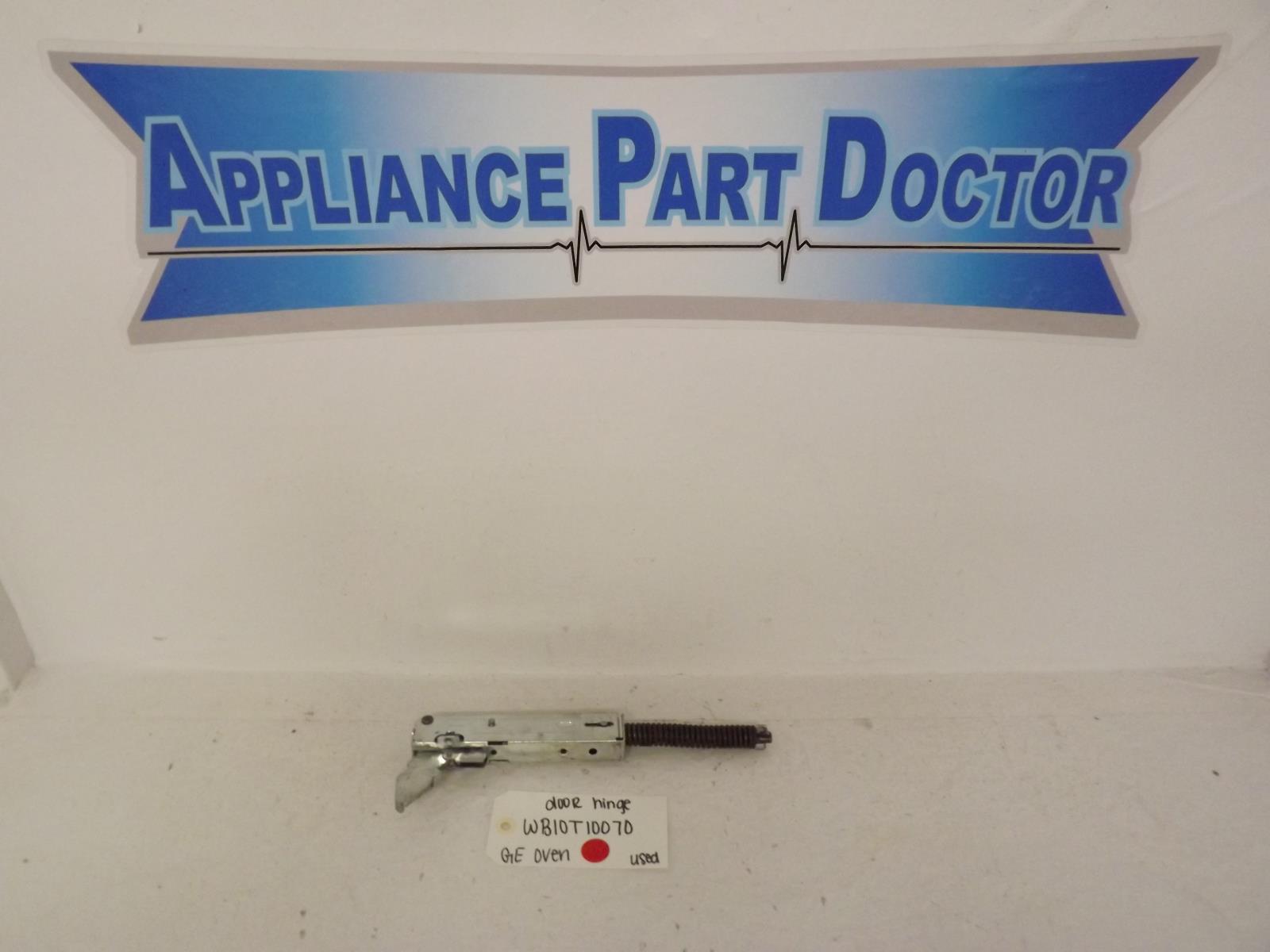 GE Oven WB10T10070 Door Hinge Used