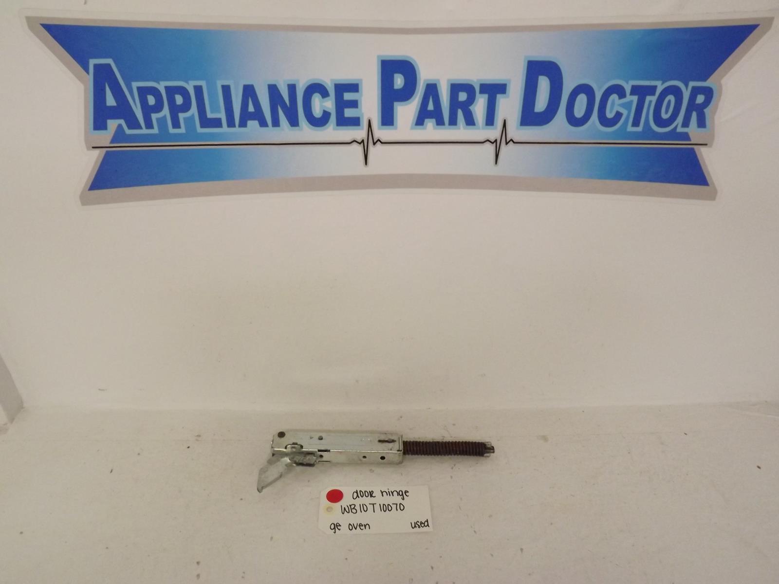 GE Oven WB10T10070 Door Hinge Used