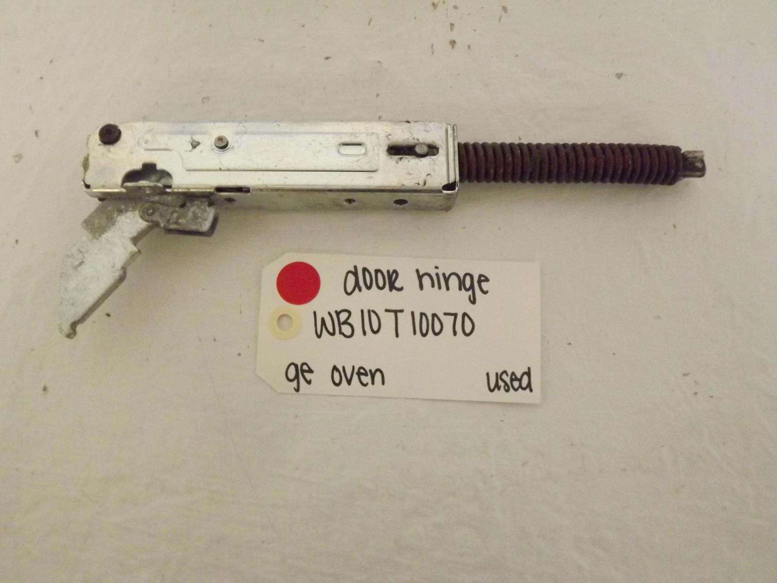 GE Oven WB10T10070 Door Hinge Used