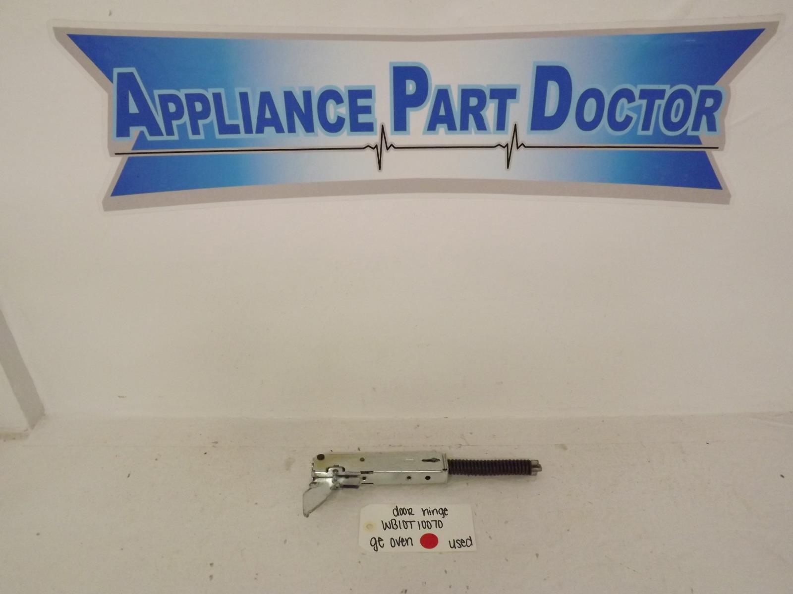 GE Oven WB10T10070 Door Hinge Used