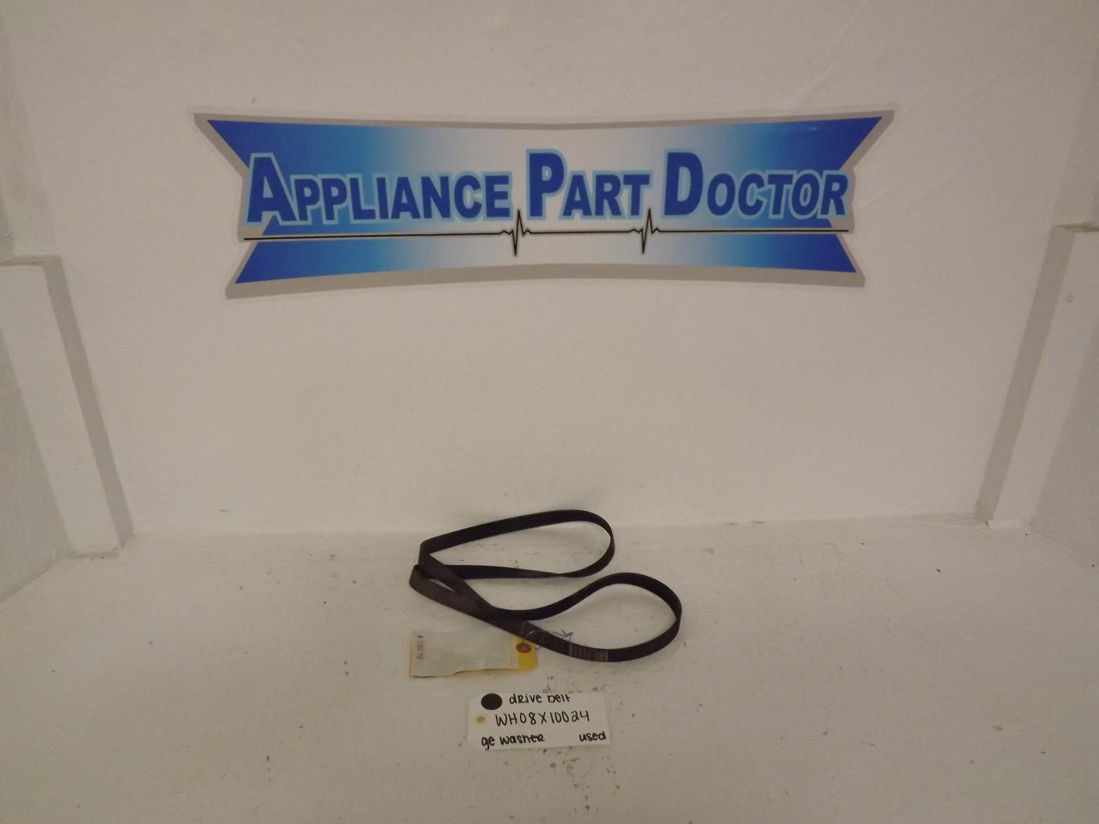 GE Washer WH08X10024 Drive Belt Used