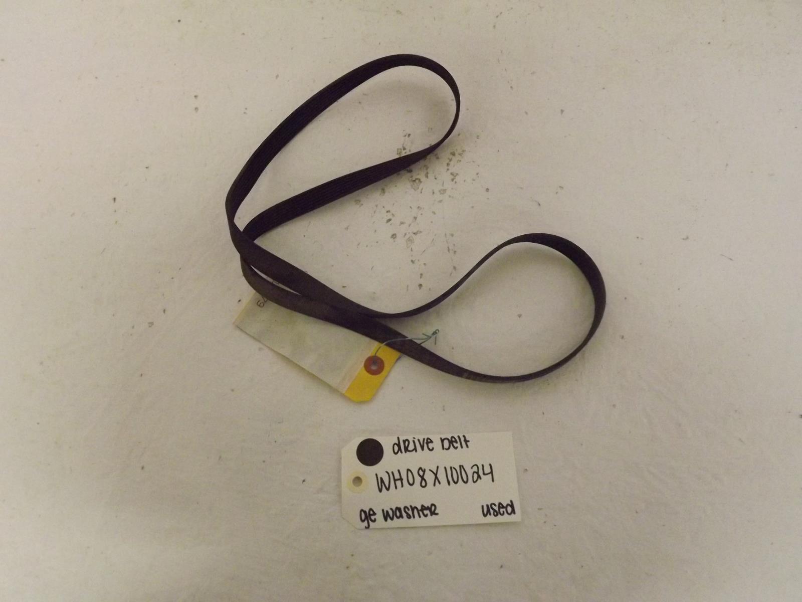 GE Washer WH08X10024 Drive Belt Used