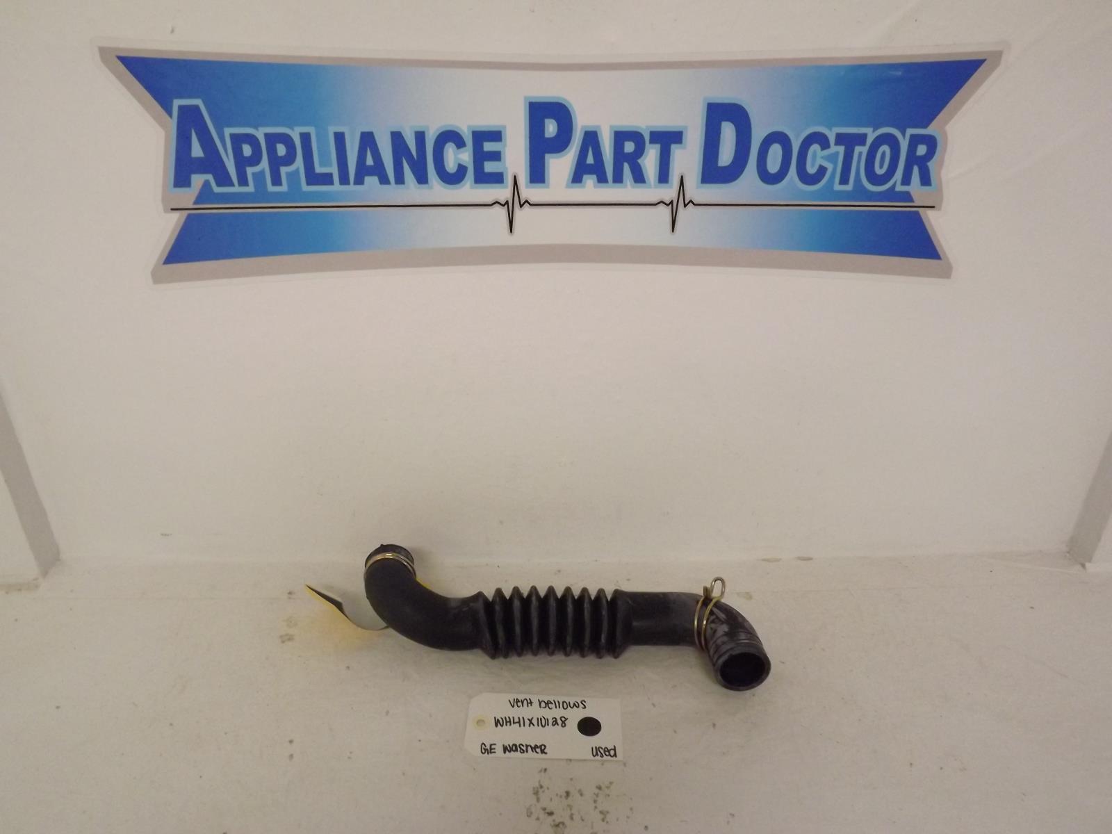 GE Washer WH41X10128 Vent Bellow Used