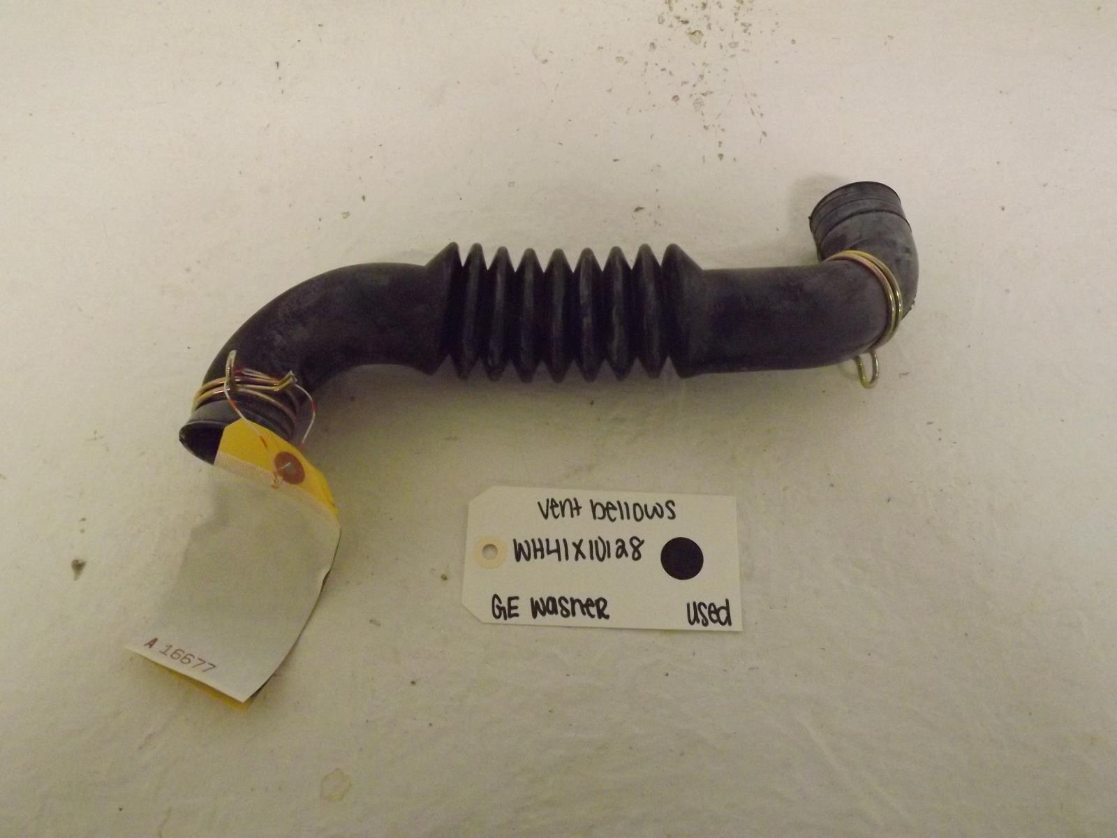 GE Washer WH41X10128 Vent Bellow Used